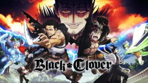 Black Clover Anime